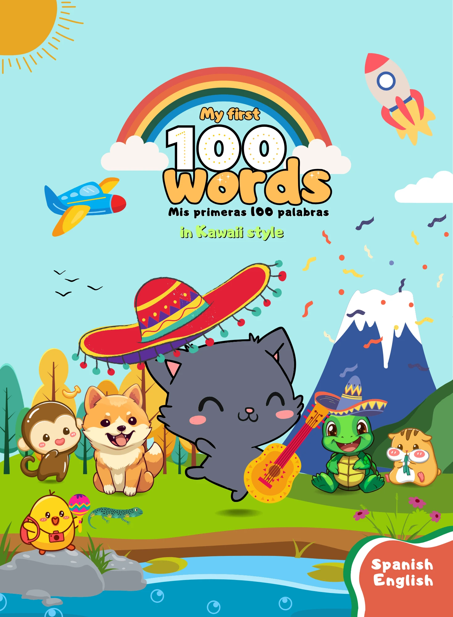 My first 100 Words - Spanish / English
