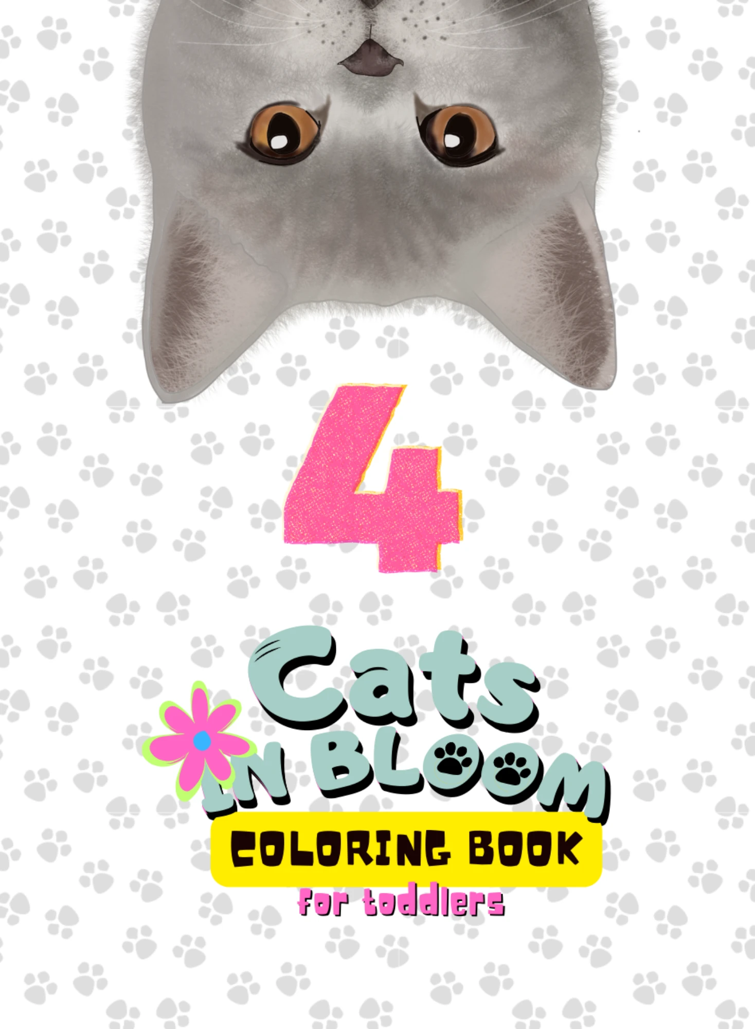 Cats in Bloom 4