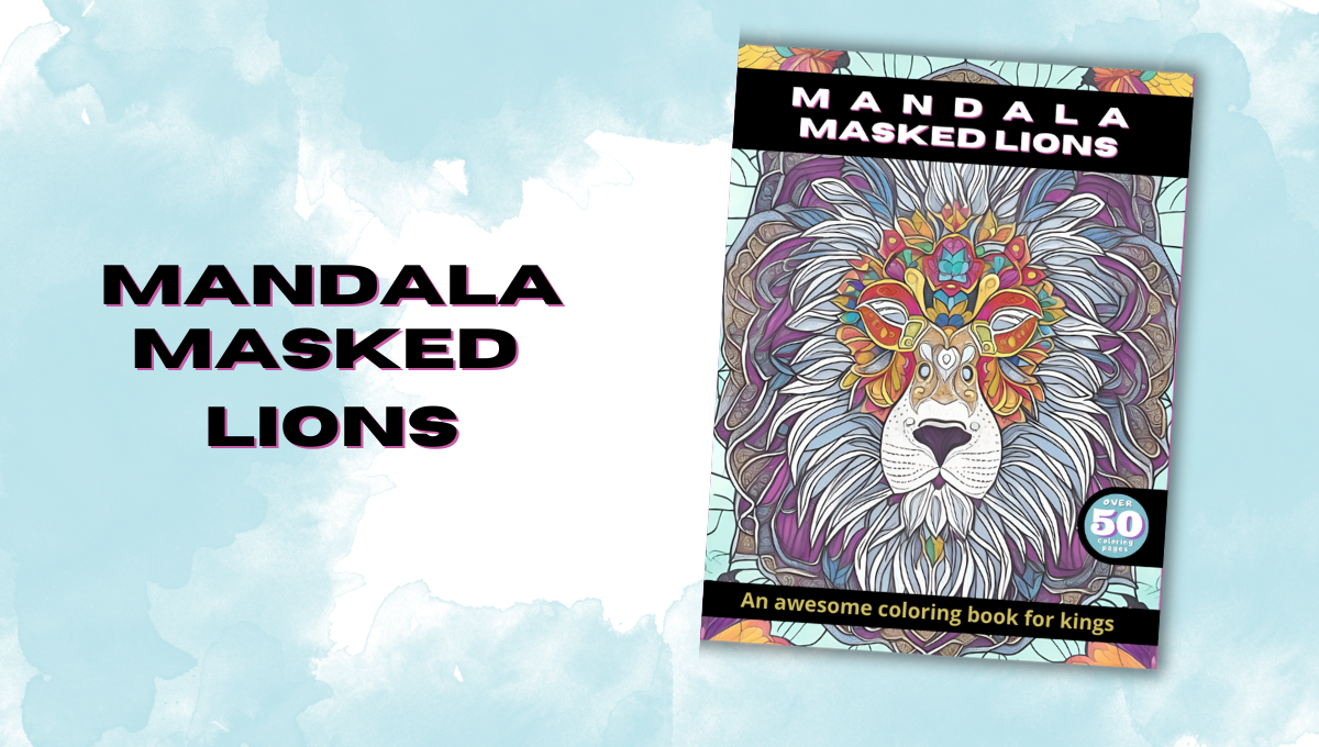 Mandala Masked Lions